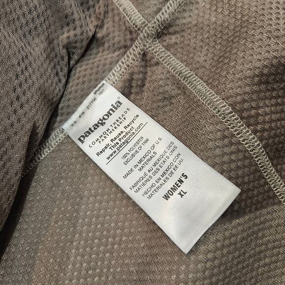 Patagonia Women's Classic Retro X Vest Deep Pile Sherpa Natural Purple Size XL - Picture 6 of 8